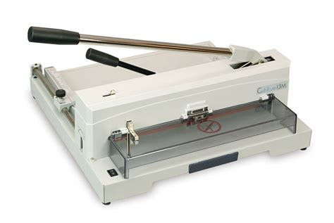 Formax Cuttrue 13m Manual Paper Cutter Commercial