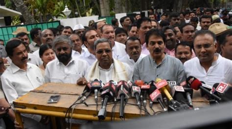 Reviewed by news10karnataka admin on february 03, 2021 rating: Karnataka govt crisis deepens as 2 more MLAs quit, 30 ...