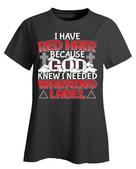 Excited To Share The Latest Addition To My Etsy Shop I Have Red Hair Because God Knew I Needed