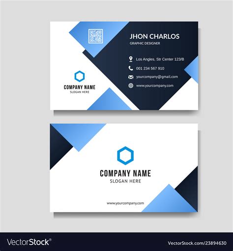Pngtree offers hd business card background images for free download. Background Vector Business Card Design - Best PPT Template ...