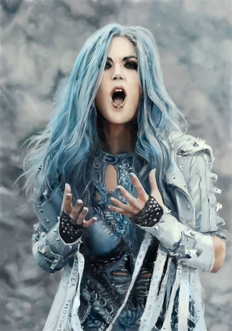 Alissa White Gluz Of Arch Enemy And Ex The Agonist Alissa White