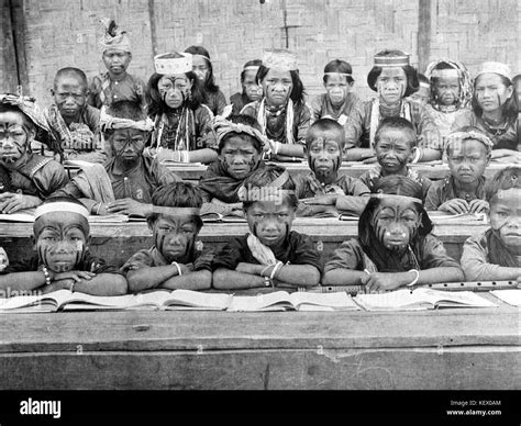 Children Of The Protestant Missionary School In Poso Sulawesi