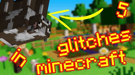 5 Glitches In Minecraft 116 That Will Blow Your Mind Youtube