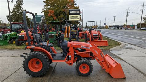 2018 Kubota B2320 Tractor 16900 Machinery Pete