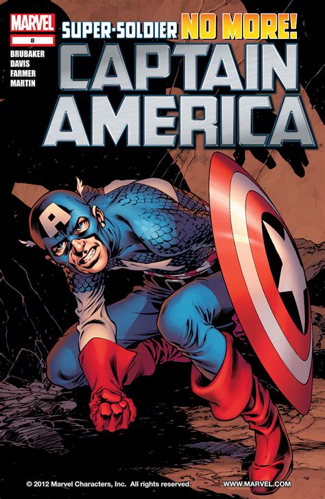 Captain America V6 008 Read Captain America V6 008 Comic Online In High Quality Read Full