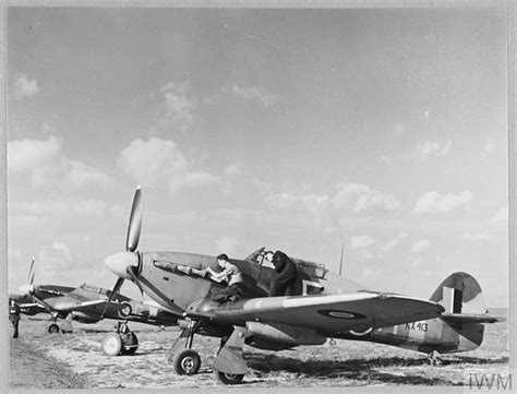 Aircraft Of The Royal Air Force 1939 1945 Hawker Hurricane Imperial
