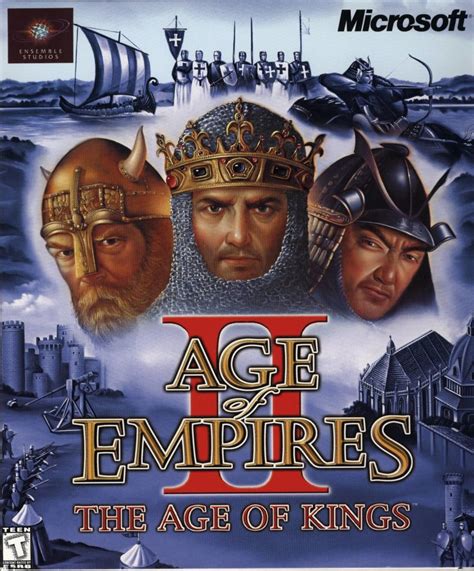 Age Of Empires Ii The Age Of Kings 2001 Macintosh Box Cover Art