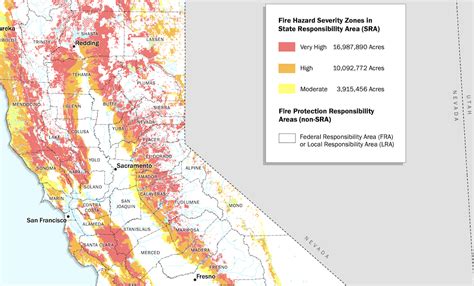 CAL FIRE Updates Fire Hazard Severity Zone Map California Wildfire Forest Resilience