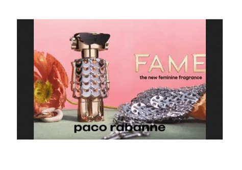 Échantillon Gratuit Du Parfum Fame De Paco Rabanne