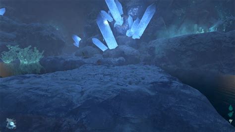 Ark Survival Evolved Run Through The New Snow Cave Youtube