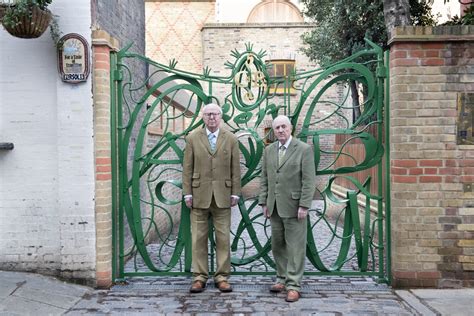 The Gilbert And George Centre Opens To The Public Thaddaeus Ropac