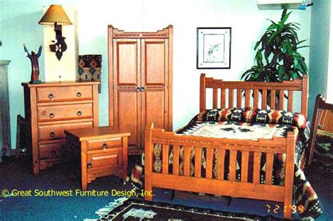 For the living room, we have a wide selection of western sofas and arm chairs in hardwood frames with high density foam cushions. New Mexico Southwest Bedroom Furniture Collection