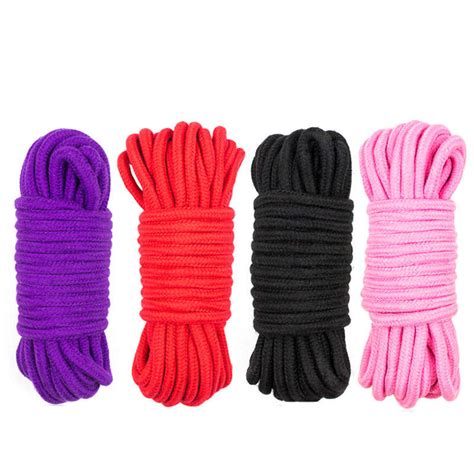 Detail Feedback Questions About 5m Sm Rope Sm Bondage Rope Sex Product For Adult Femdom Bondage