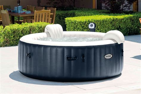 Intex 77 X 28 Purespa Bubble Massage Set Portable Hot Tub