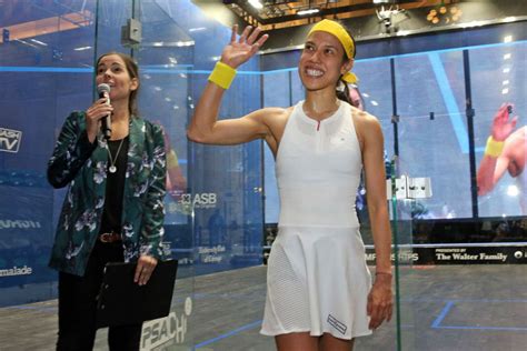 Her parents are ann marie david and desmond david, and her two sisters are also. Serme denies Nicol David a fairytale ending at the World ...