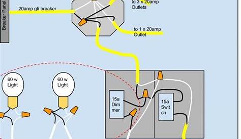 gfi circuit wiring diagram
