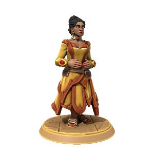 Human Female Noble Made With Hero Forge