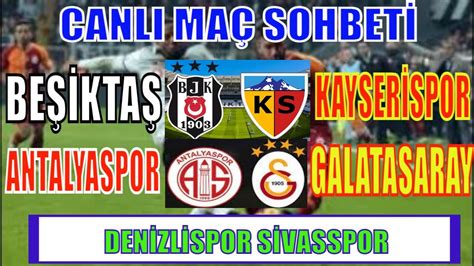 Be Kta Kayser Spor Antalyaspor Galatasaray Den Zl Spor S Vasspor