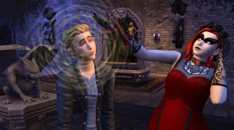The Sims 4 Adds Vampire Dlc