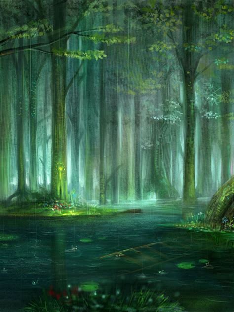 Free Download Wallpapers For Enchanted Forest Background