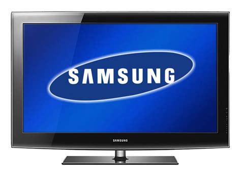 Flatscreen panel stand isolated on white background. Best Flat Screen TV - Only One Option | Samsung Television 32