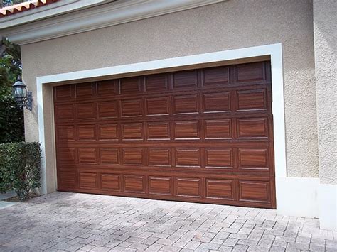 It's a standard best practice. You Can Paint Your Garage Door To Look Like Wood | Everything I Create - Woodworking Tutorials ...