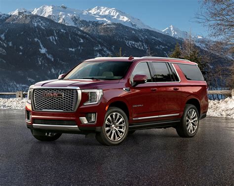 Configurations 2022 Gmc Yukon Xl Pictures New Cars Design