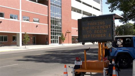 Parking Enforcement Set To Resume In Downtown Lethbridge Ctv News