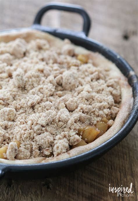 Pizza hut is really a pizza chain junk food restaurant using more than 11,000 locations inside the world. Skillet Apple Pizza Pie | Inspired by Charm (With images ...