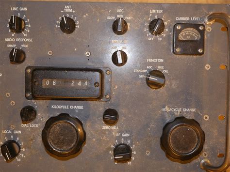 R390a Military Shortwave Radio Receiver Ebth