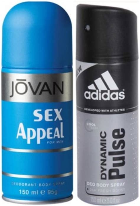 Adidas Sex Appeal And Dynamic Pulse Deodorant Spray For Men Price