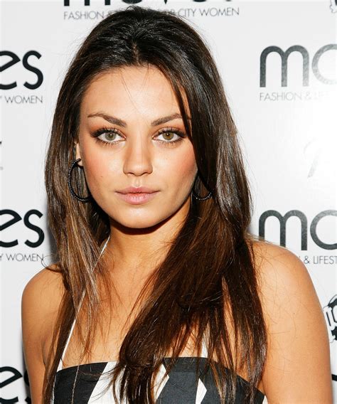 Mila Kunis Hair Smoky Eyeliner Meg Griffin Chernivtsi Refinery29