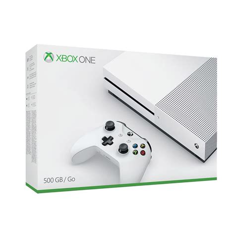 Microsoft Xbox One S Gaming Console 500gb Go Wifi Capable White Ebay