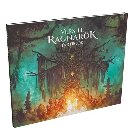 Vers Le Ragnarök Artbook Un Jeu Black Book Editions Bcd Jeux