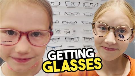 Getting Glasses Youtube