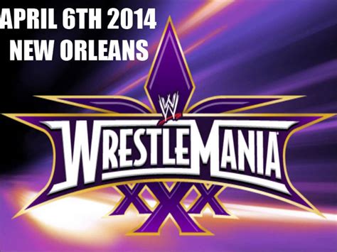 You can also track live streaming and updates of the wwe wrestlemania 2021 on. BREAKING NEWS: WRESTLEMANIA 30: DATE, LOGO & LOCATION ...