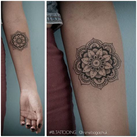 Image Result For Small Mandala Tattoo Small Mandala Tattoo Forearm