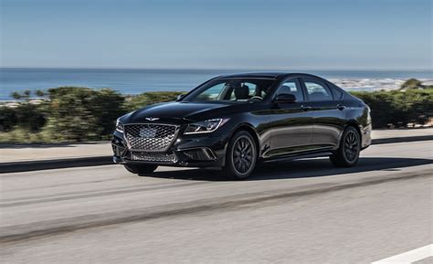 2018 Genesis G80 Sport First Drive Review Car And Driver