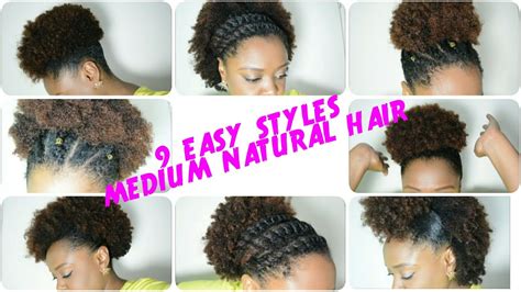 9 Back To School Hairstyles For Medium Natural Hair 2016 The Curly