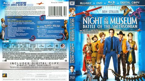 Night At The Museum Battle Of The Smithsonian Movie Blu Ray Scanned