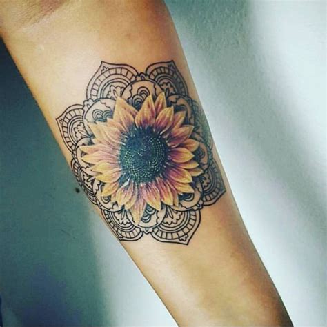 135 Sunflower Tattoo Ideas Best Rated Designs In 2022 Artofit