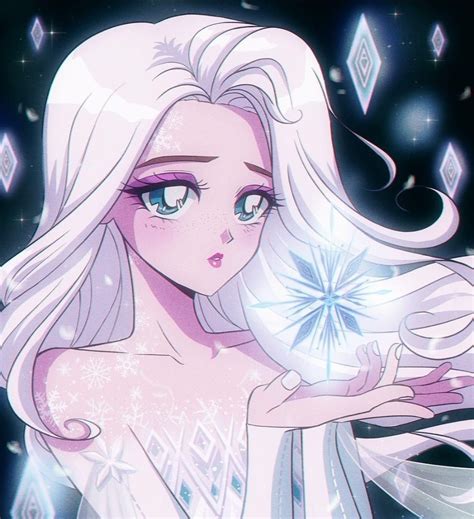 Pin By R B On Frozen 2 Elsa With Images 90s Anime 90