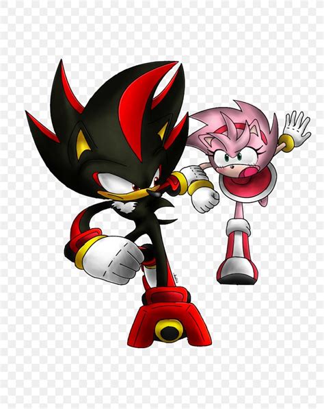Amy Rose Shadow The Hedgehog Knuckles The Echidna Deviantart Png
