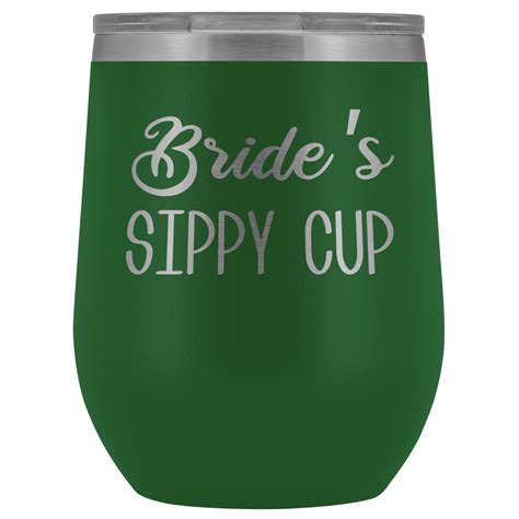 Brides Sippy Cup Bride Wine Tumbler Ts For Brides Funny Stemless S