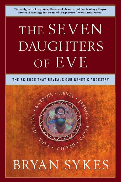 Seven Daughters Of Eve The Science That Reveals Our Genetic Ancestry
