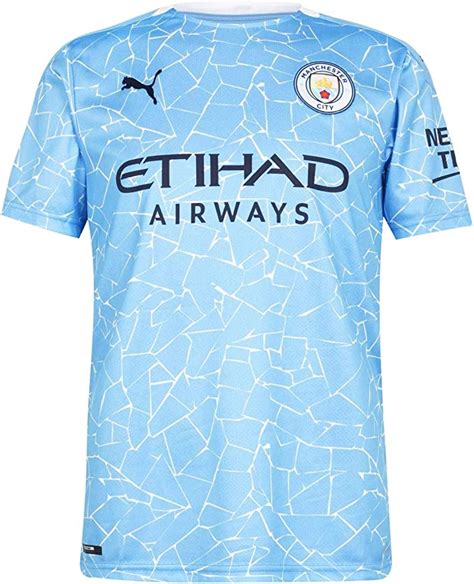 Puma Manchester City Temporada 202021 Home Shirt Replica Ss With