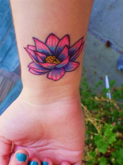 Lotus Flower Tattoo Designs