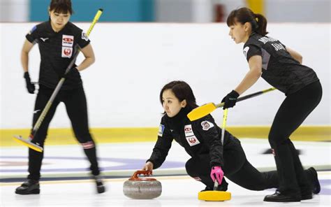 Japanese Women Qualify For Curling World Championships The Japan Times