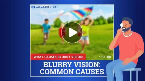 Blurry Vision The Causes And When Its Necessary To See A Doctor Youtube