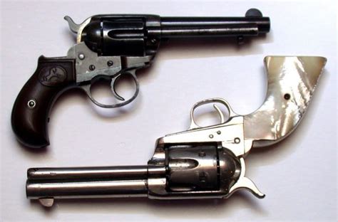 Colt Model Thunderer Double Action Revolver Revivaler
